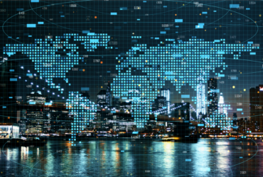 data-driven global map