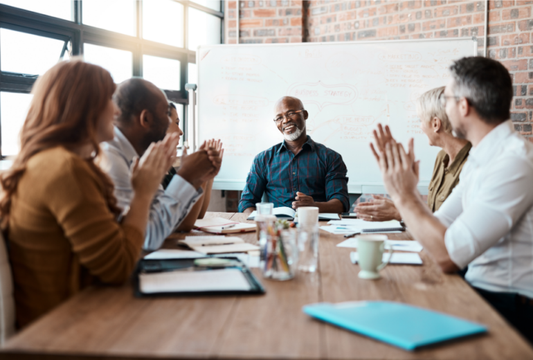 Leader with Human Skills That Predict Success