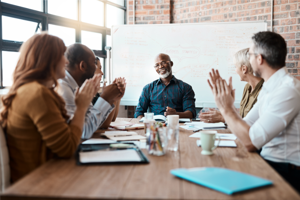 Leader with Human Skills That Predict Success