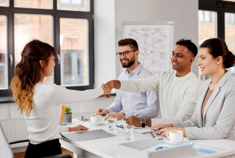 Skills-based hiring interview