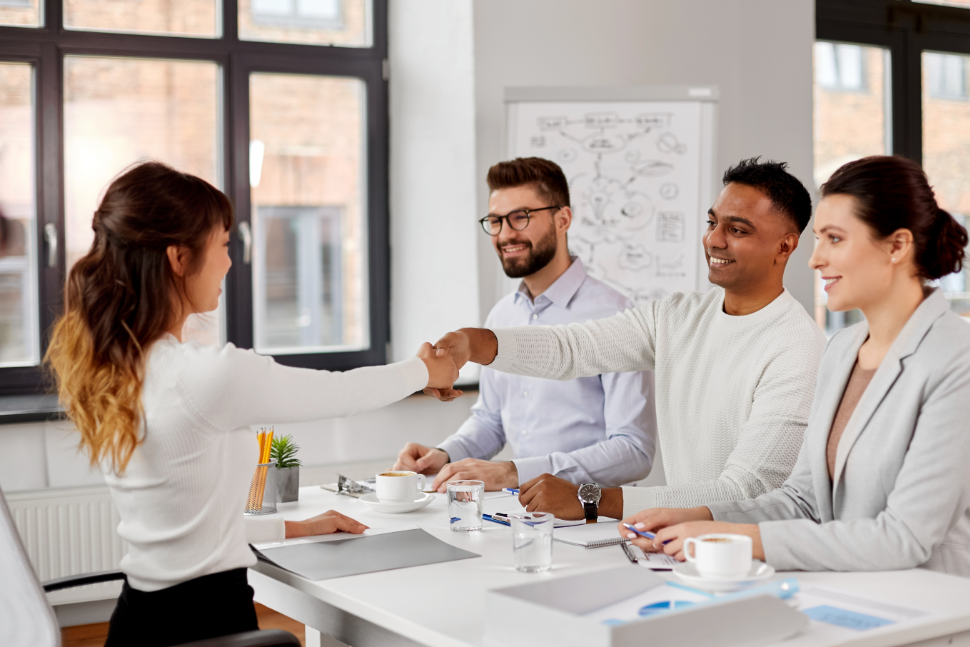 Skills-based hiring interview