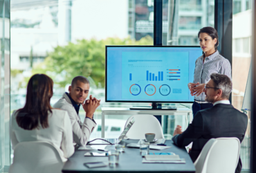 employee with specific skill set in finance industry