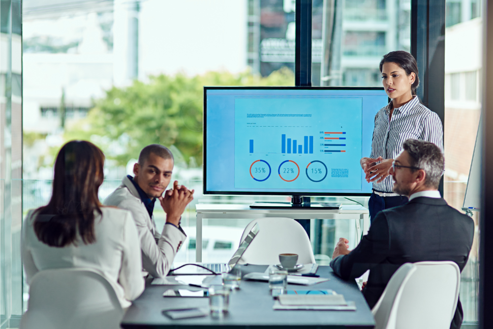 employee with specific skill set in finance industry