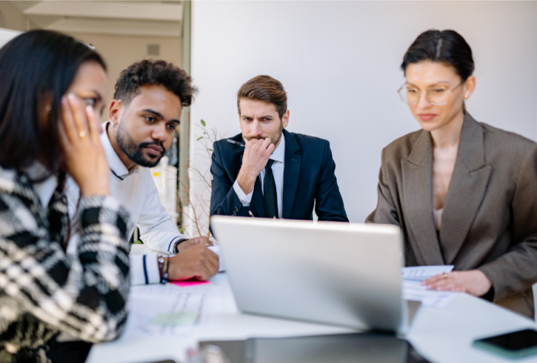 hiring team dealing with a bottleneck