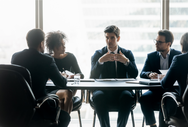 Financial Front Office professionals