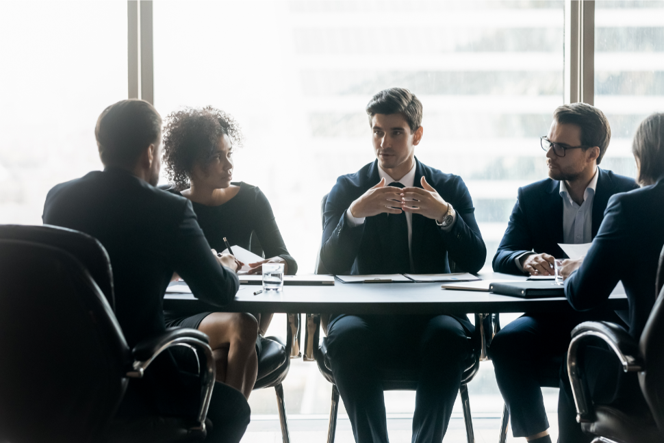 Financial Front Office professionals