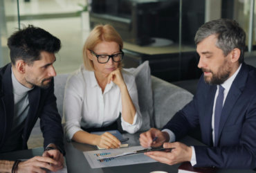 Hiring managers evaluating a financial services staffing partner