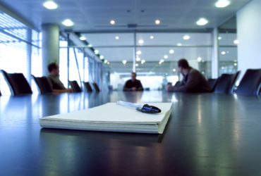 Vacant executive seat