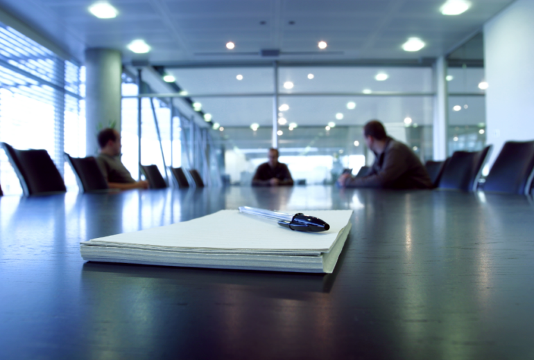 Vacant executive seat