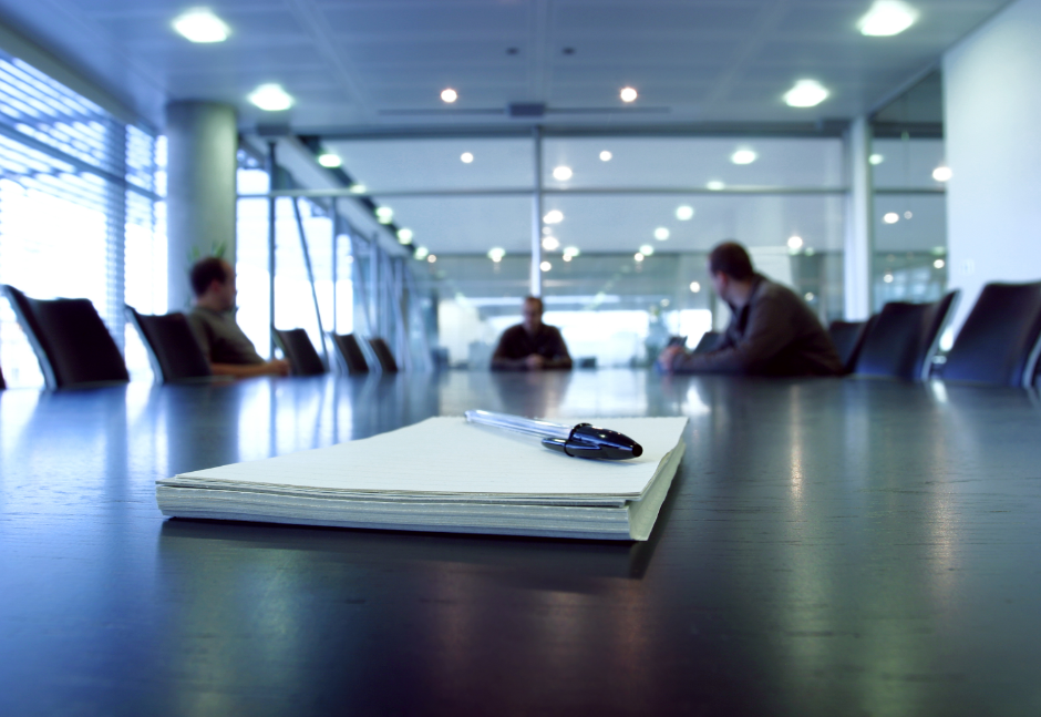 Vacant executive seat